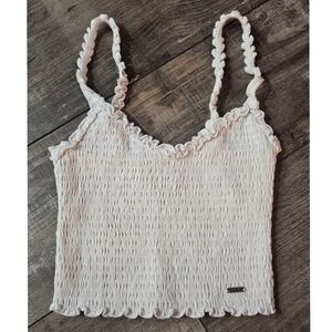 🕊HOLLISTER scrunch crop SZ XS